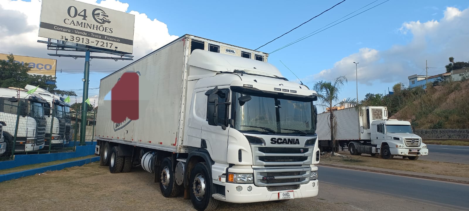 Caminhão Scania P310 ano 2018/2019 Bitruck