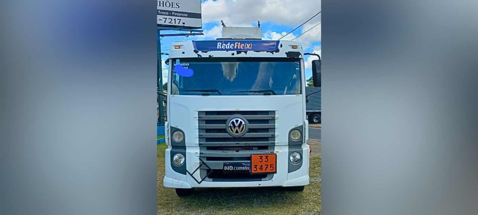 Caminhão Volkswagen 24280, ano 2013