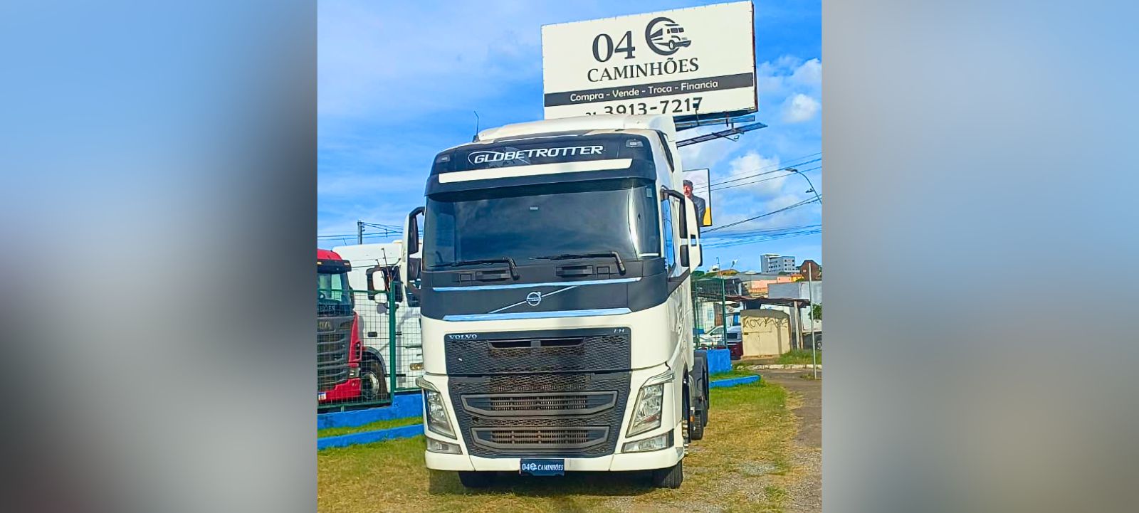 Cavalo Volvo FH 540, ano 2020/2020