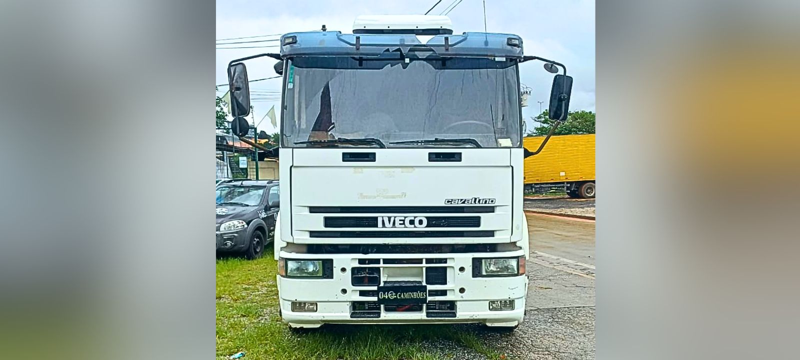 Cavalo Iveco 320, ano 2008/2009, 4×2
