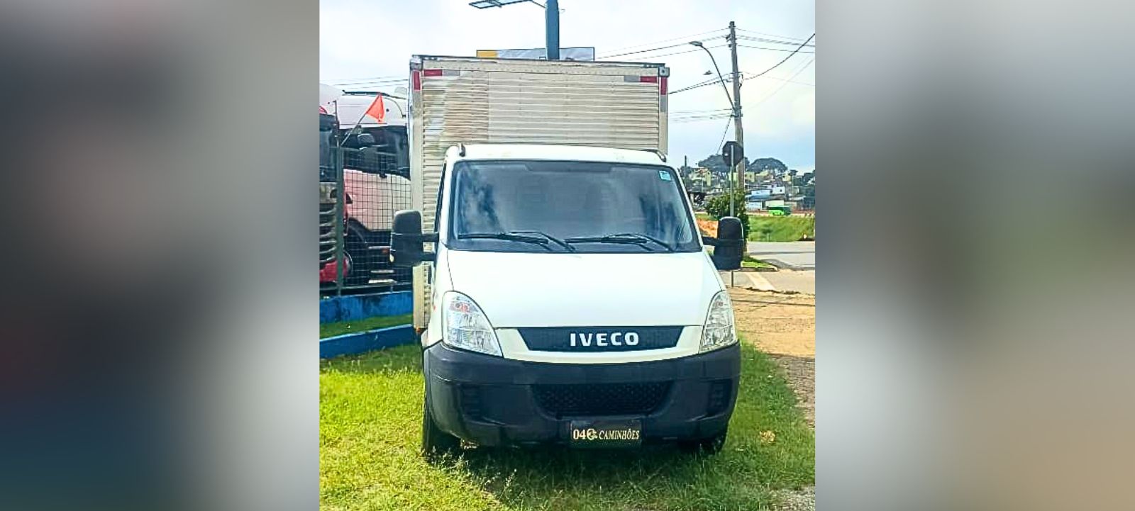Iveco Daily 30S13, ano 2019/2020