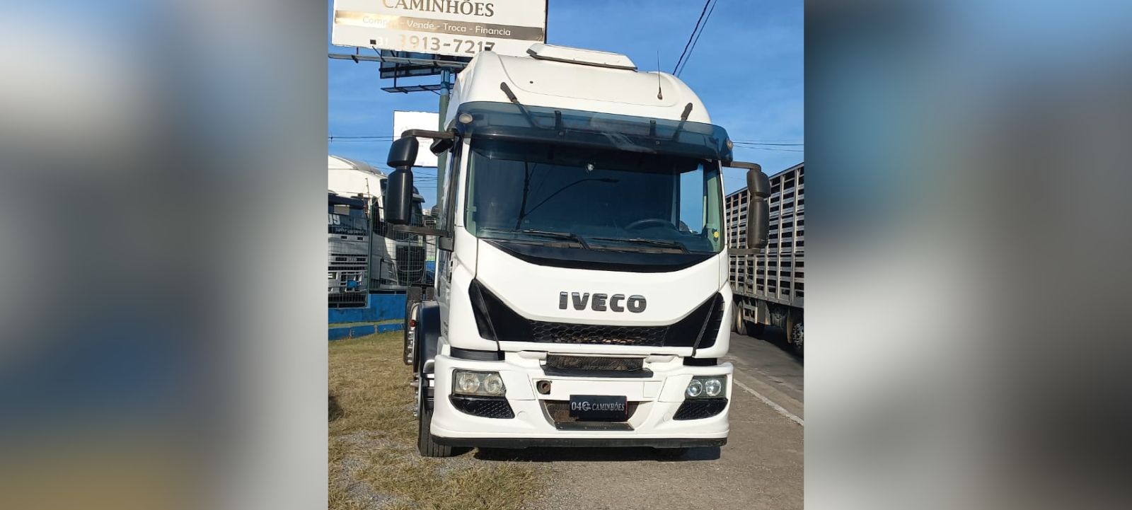 Iveco 31.300, ano 2019/2020, Bitruck, automático, ar condicionado