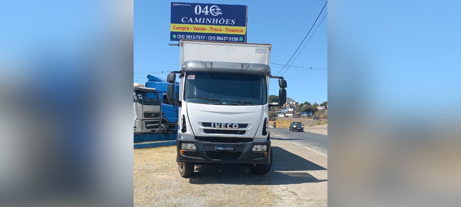 Iveco 240e 28 ano 2014